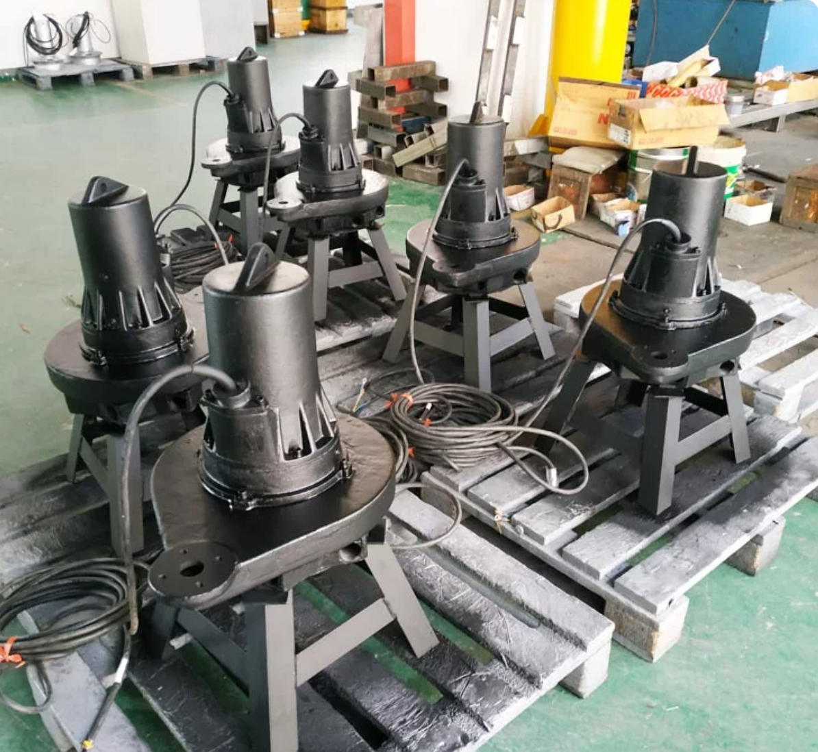 直接作用于池底沉積區(qū)，提升氧傳遞效率與攪拌效果